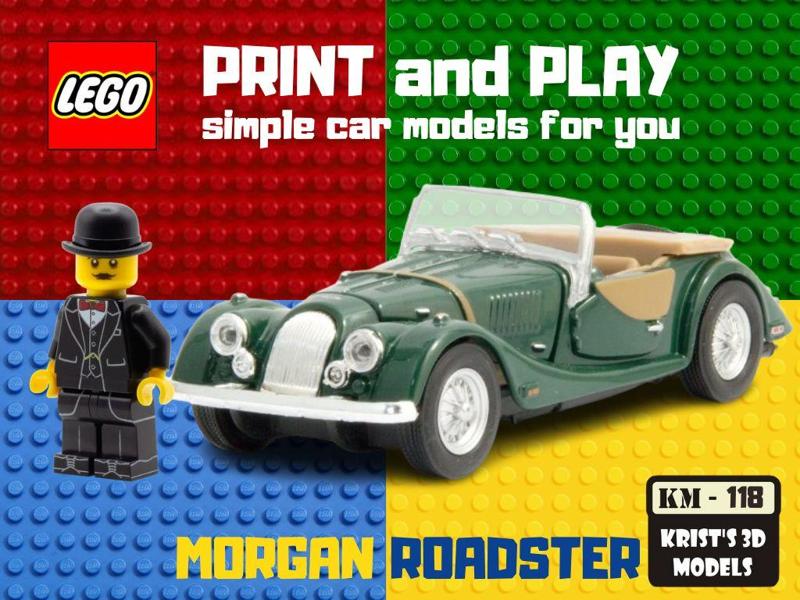 LEGO Morgan Roadster
