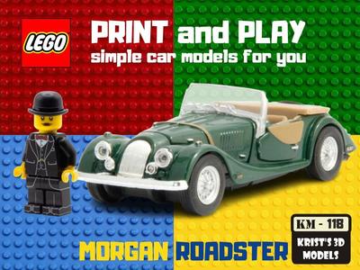 LEGO Morgan Roadster