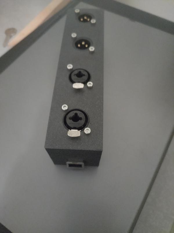 XLR / DMX multicore adapter