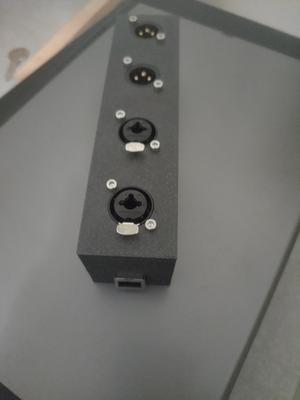 XLR / DMX multicore adapter