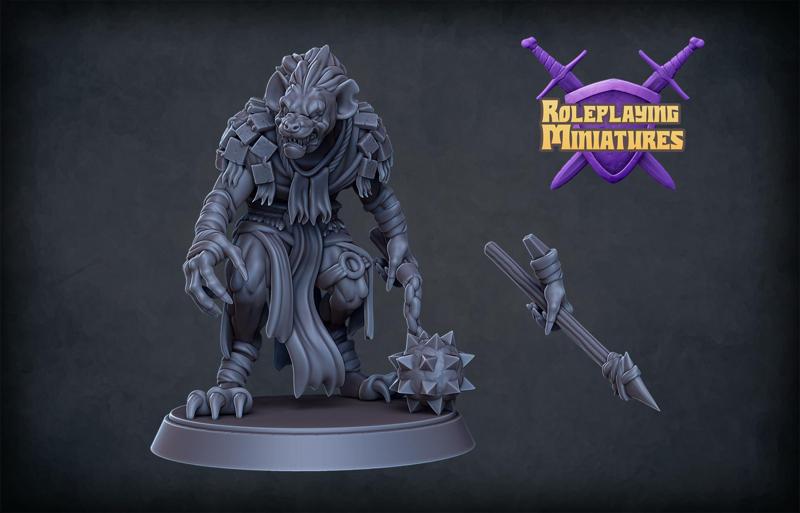 Gnoll soldier