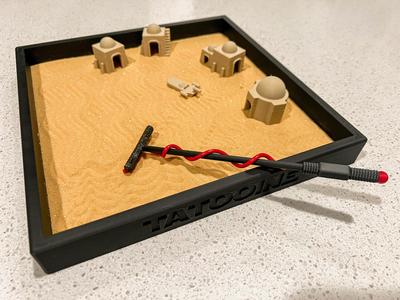 Star Wars Zen Gardens – Tatooine