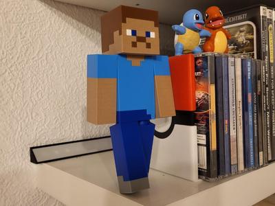 Minecraft customizable skin (multicolor)
