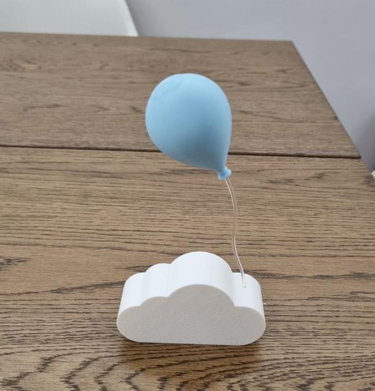New born balloon 