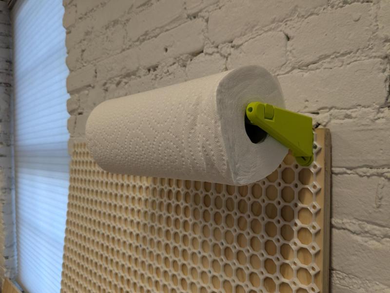 Multiconnect paper towel holder