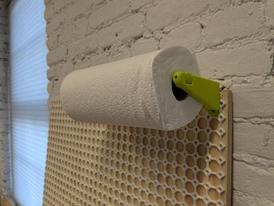 Multiconnect paper towel holder