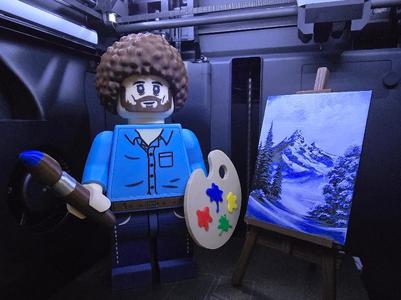 Bob Ross .. Click Brick - Limited Free Time Offer 