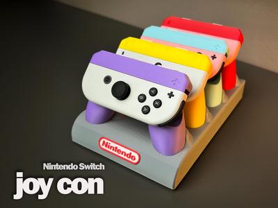 Joy Con Nintendo switch stand holder grip 4