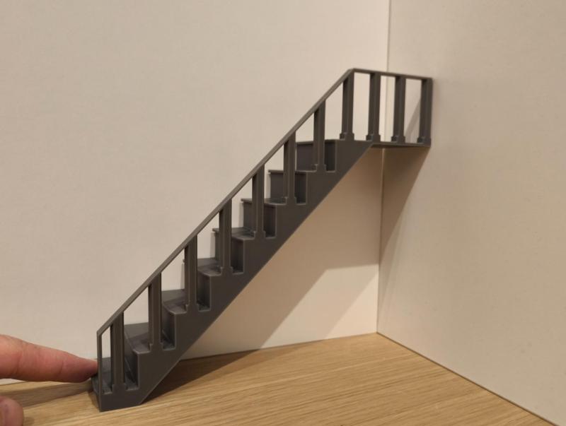1/18 scale staircases