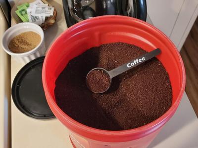 Perfect Coffee Scoop