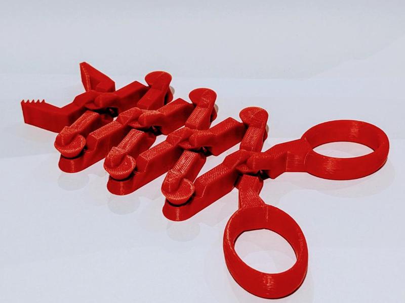 Fidget Grabber – Quick Print for Stress Relief