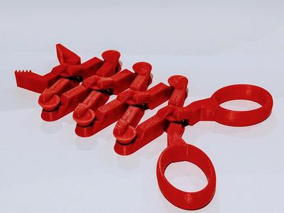 Fidget Grabber – Quick Print for Stress Relief