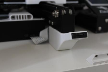 Micro-SD card holder for Comgrow Creality Ender 3