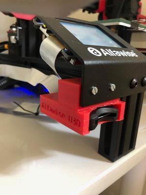 Alfawise U30 MicroSD to SDCard Adapter mount