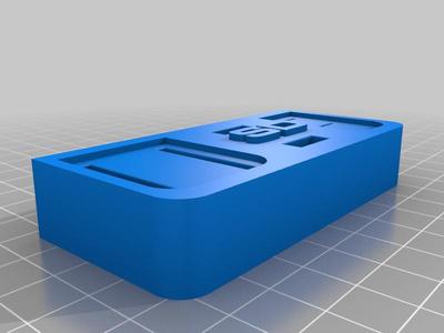SD And Usb Holder For Alfawise U30 Pro / Longer LK4 Pro