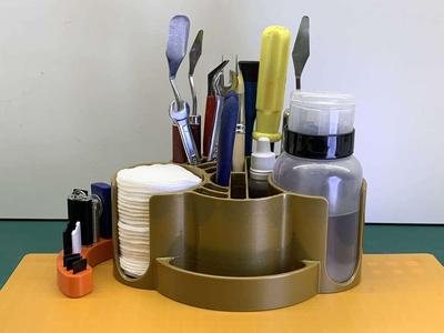 Organizer for 3D printer 