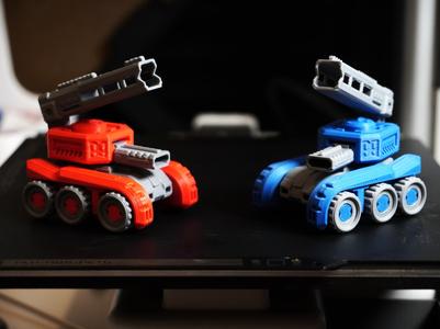 Thunder Roller - Model Kit