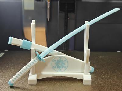 MiniBlade snowflake katana