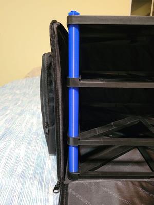 Alternate Legs for the Battle Foam Magna Rack system