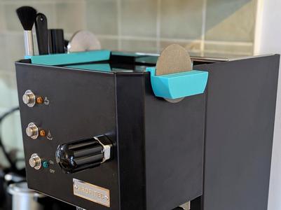 Espresso Puck Screen Caddy (Triple Slot)