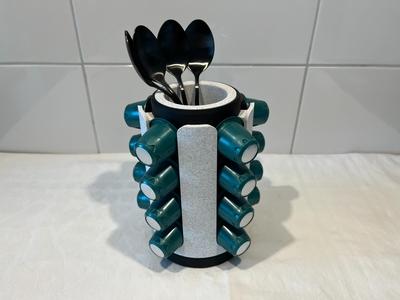 Rotating Nespresso Coffee Capsule Holder