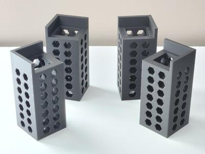 HexLift Monitor Stands/Risers - 100mm