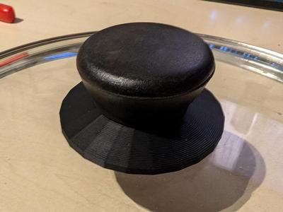 Cooking lid knob