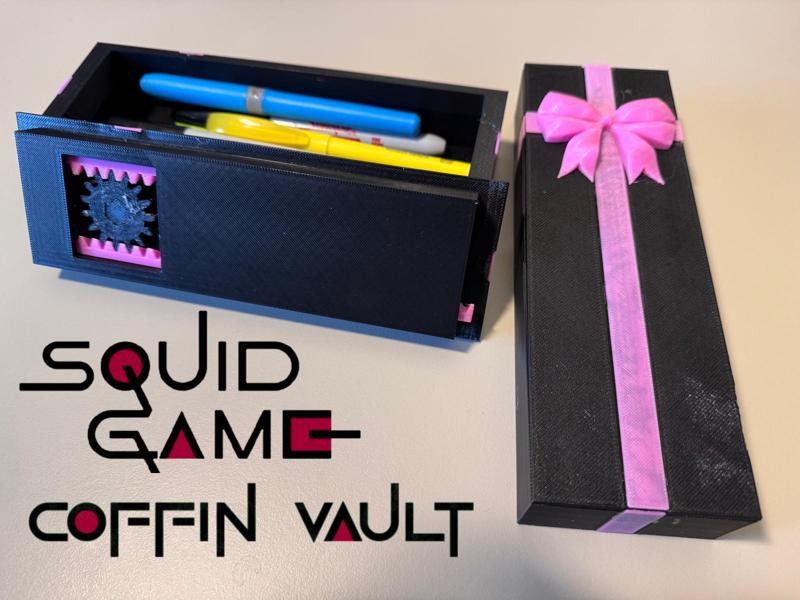 Squid Game Coffin Vault (BOX)