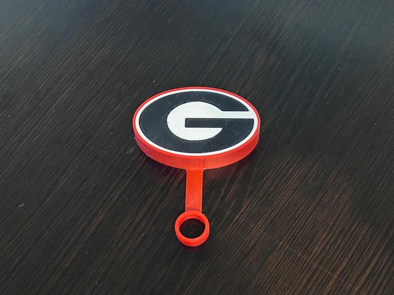 University of Georgia Stanley Straw Topper