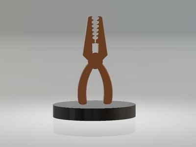 NOSE PLIER TOY 3D PRINTABLE MODEL