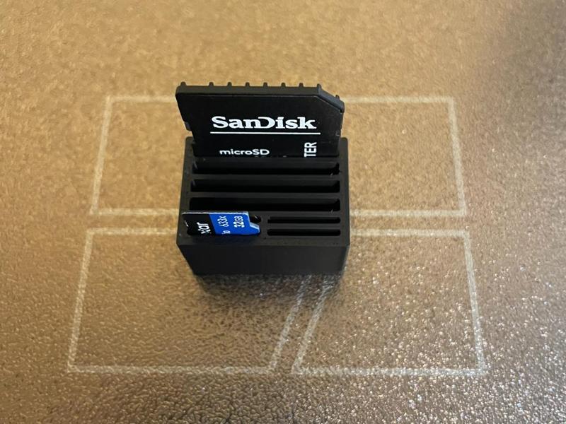 sd card holders (various sizes)