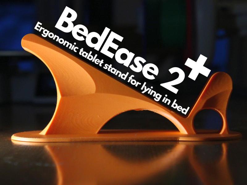 BedEase 2+ Ergonomic tablet stand for lying in bed