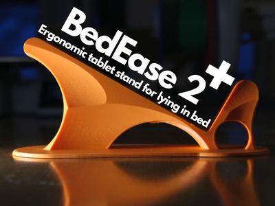 BedEase 2+ Ergonomic tablet stand for lying in bed