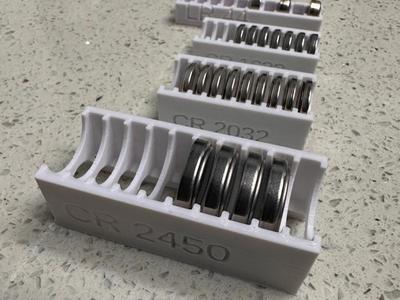 Easy Button Cell Storage