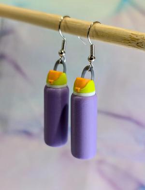 Owala Water Bottle Earrings