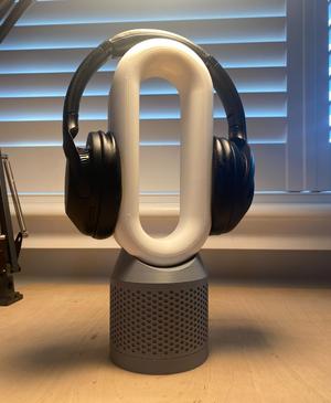 Headphone Stand- Dyson Inspired