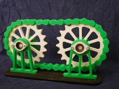 Chain Drive Desk Decoration