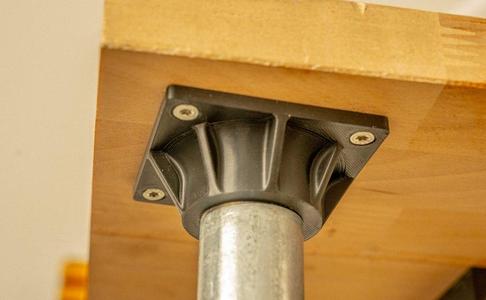 Strong one inch (1'') pipe connector