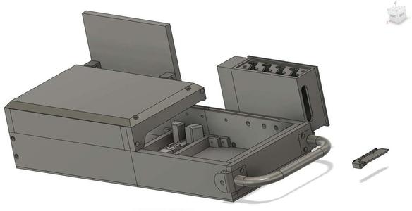 Cyberdeck Case