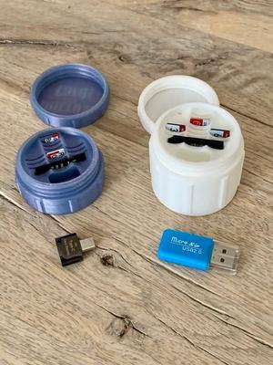 MicroSD Card holder v2