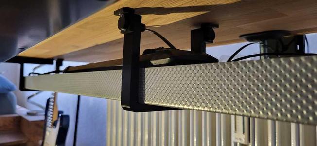Under Desk Cable Management