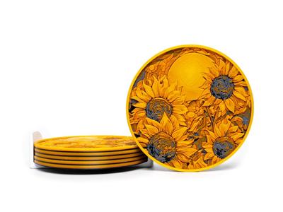 Sunflower Coaster