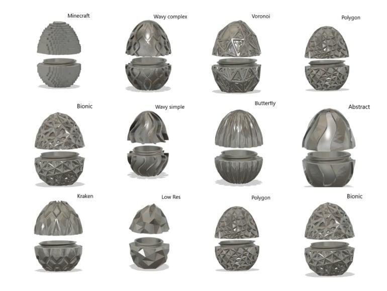 Easter Eggs