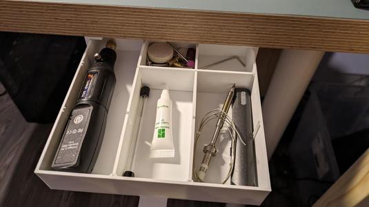 Customizable Drawer with Modular Inserts