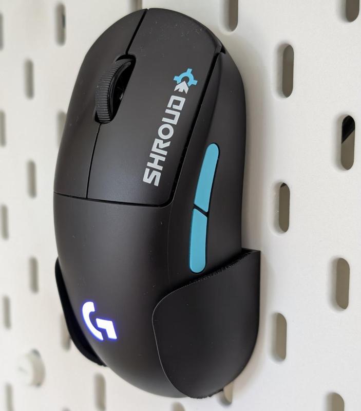 Ikea Skadis Logitech G Pro Superlight Holder