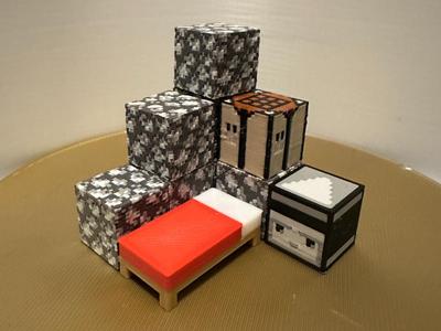 Minecraft Bed
