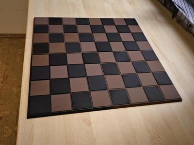 Magnetic Chessboard