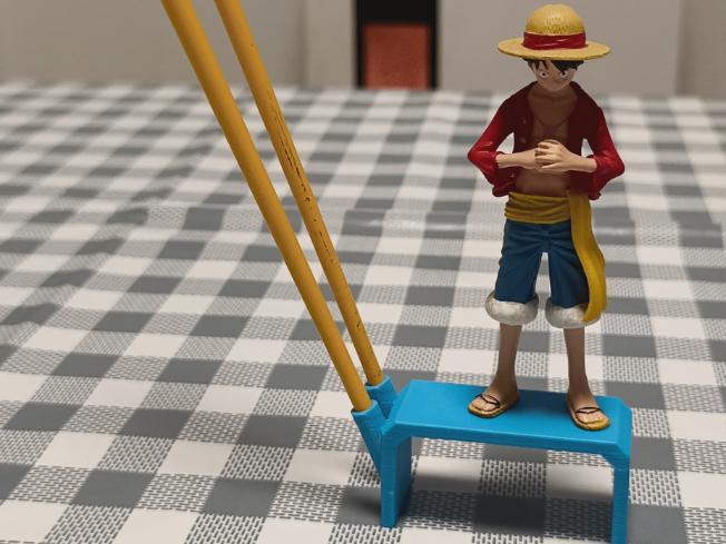 Miniature Painting Table with Optional Brush hold