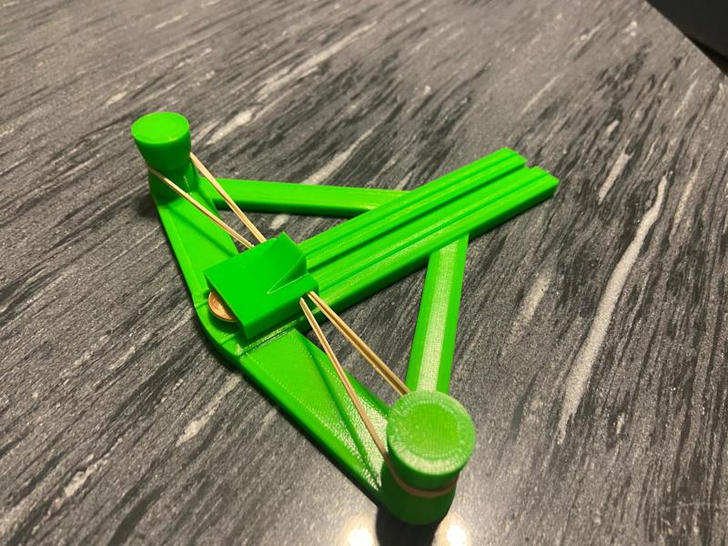 Penny Shooter Crossbow