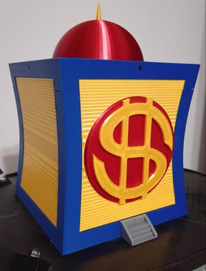 UNCLE SCROOGE'S MONEY BIN PIGGY BANK 